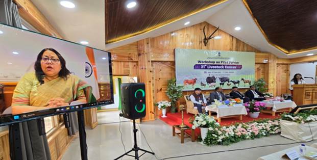 Workshop on 21st Livestock Census Pilot Survey Held in Ziro, Arunachal Pradesh