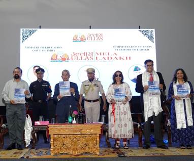 Ladakh Achieves Full Functional Literacy Under ULLAS Program