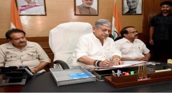 Rajiv Ranjan Singh Assumes Charge of Ministries of Fisheries, Animal Husbandry & Dairying, and Panchayati Raj