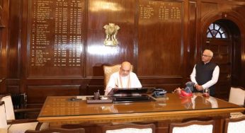 Amit Shah Reassumes Office as Union Home Minister, Vows to Strengthen India’s Security