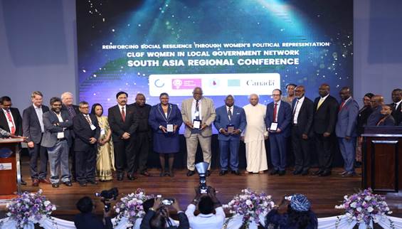 India Represented at CLGF Annual Board Meeting in Sri Lanka: Focus on Women’s Political Representation and Local Governance