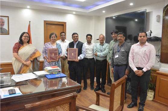 DAHD Partners with NDDB to Upgrade Biocontainment Facility at CCSNIAH