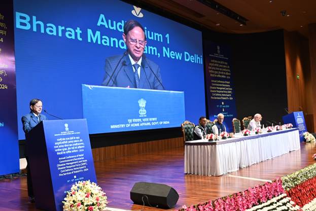 Annual Conference on Disaster Management Concludes in New Delhi
