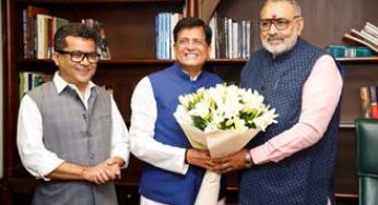 Giriraj Singh Takes Charge as Union Minister of Textiles; Pabitra Margherita Assumes Role of Minister of State