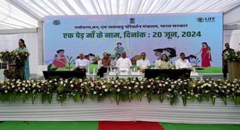 Tree Plantation Drive at Asola-Bhati Wildlife Sanctuary Advances Green Initiative