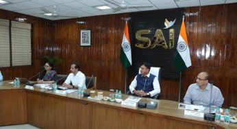 Union Minister Mandaviya Visits Netaji Subhas National Institute of Sports
