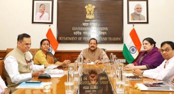 Union Minister Dr. Jitendra Singh Emphasizes Digital Empowerment in Governance Reforms