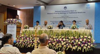 CCRAS Forges Strategic Partnerships and Sets Research Priorities in Traditional Medicine