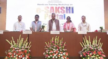 MoSPI Organizes Training Workshop on e-SAKSHI Portal for MPLAD Scheme