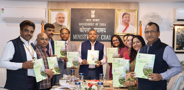 Coal and Lignite PSUs Lead Environmental Efforts with Landmark Greening Initiatives Report