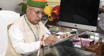 Arjun Ram Meghwal Assumes Charge as Minister of Law and Justice