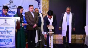 Workshop on Integrated Sample Survey for Himachal Pradesh, Jammu & Kashmir, and Ladakh Held in Leh