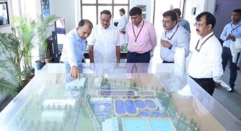 Union Jal Shakti Minister C.R. Paatil Reviews Namami Gange Mission Projects, Launches E-flow Monitoring System