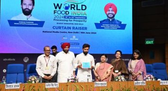 Union Ministers Launch Website and Mobile App for World Food India 2024