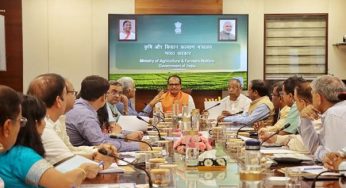 Union Minister Shivraj Singh Chouhan Emphasizes Timely Availability of Agricultural Inputs for Kharif Season 2024
