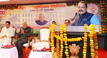 Union Minister Dr. Jitendra Singh Announces “Mini RATNA” Status for Central Electronics Limited at Golden Jubilee Celebration