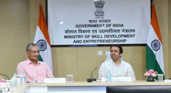 Minister Jayant Chaudhary Reviews Skill Development Operations, Emphasizes Modernization and Industry Collaboration