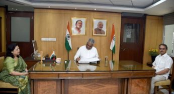 Bhupender Yadav Assumes Office as Union Minister of Environment, Forest and Climate Change