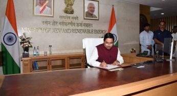 Pralhad Joshi Takes Charge as Union Minister of New and Renewable Energy