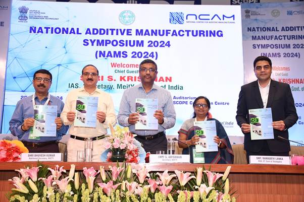 First National Additive Manufacturing Symposiu Inaugurated in New Delhi