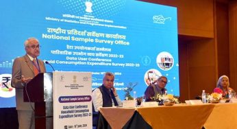 NSSO Hosts Data User Conference on Household Consumption Expenditure Survey 2022-23