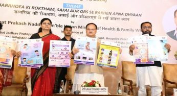 Union Health Minister Launches National STOP Diarrhoea Campaign 2024