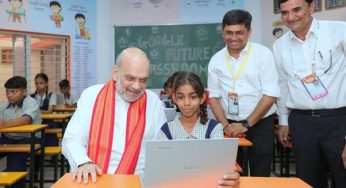 Union Home Minister Amit Shah Inaugurates 30 Smart Schools in Ahmedabad