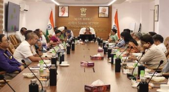 Union Rural Development Minister Shivraj Singh Chouhan Prioritizes Strengthening SHGs and Rural Connectivity