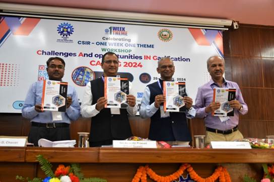 CSIR-CIMFR Hosts CARING-2024 Workshop on Coal Gasification Challenges and Opportunities