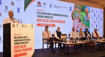 Workshop on Innovative Agri Value Chain Financing Hosted by DA&FW in New Delhi