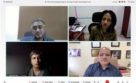 India and EU Host Knowledge Exchange on Technology Foresight