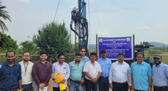 India Embarks on Groundbreaking Underground Coal Gasification Pilot Project