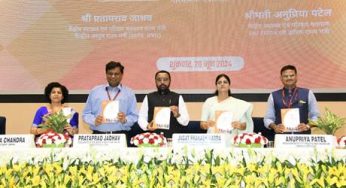 Union Ministers Unveil Key Initiatives to Enhance Healthcare and Business in India