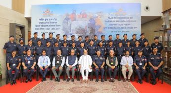 Union Home Minister Welcomes NDRF Expedition ‘Vijay’ in New Delhi