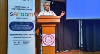 Sangam Networking Event in Delhi Outlines Digital Twin Solutions for Infrastructure