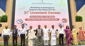 Union Minister Inaugurates Workshop for 21st Livestock Census Preparation