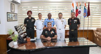 Maj Gen Harsh Chhibber Assumes Command of College of Defence Management