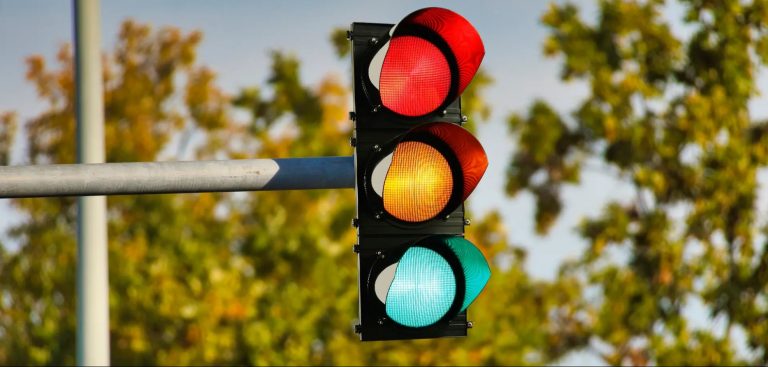traffic lights