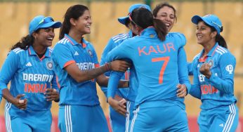 2nd ODI: Mandhana, Harmanpreet, Vastrakar shine as India beat South Africa by four runs; win series 2-0
