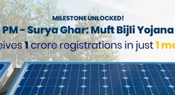 Ministry of New and Renewable Energy Notifies Guidelines for ‘Incentives to DISCOMs’ under PM-Surya Ghar: Muft Bijli Yojana