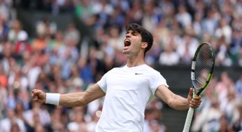 Carlos Alcaraz Beat Daniil Medvedev to Reach Second Consecutive Wimbledon Final
