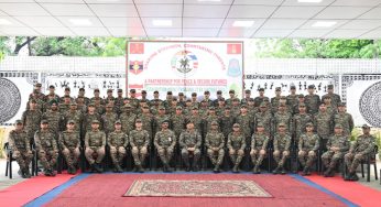 Indian Army Departs for 13th Edition of India-Thailand Joint Military Exercise MAITREE