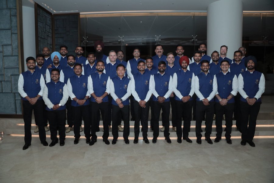 Indian Men’s Hockey Team Departs for Final Olympic Preparations in Switzerland and the Netherlands