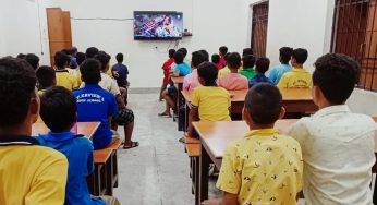Government Initiative Brings Weekend Movie Magic to Anwesha Hostel Students