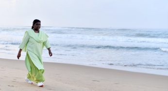 President Droupadi Murmu Reflects on Nature During Visit to Puri