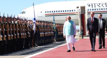 PM Narendra Modi Arrives in Moscow for Official Visit and 22nd India-Russia Annual Summit