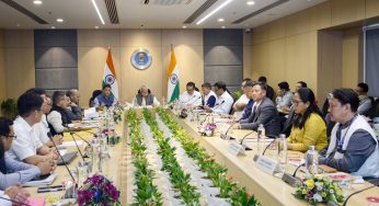 Union Minister of Power Reviews Arunachal Pradesh’s Power Sector, Highlights Hydropower Potential and Development Initiatives