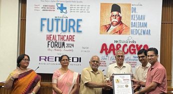 AIIMS Bhubaneswar Pediatric Pulmonology Team Wins Prestigious Dr. Keshav Baliram Hedgewar Aarogya Bhushan Award