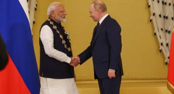Prime Minister Narendra Modi Honored with Russia’s Highest National Award