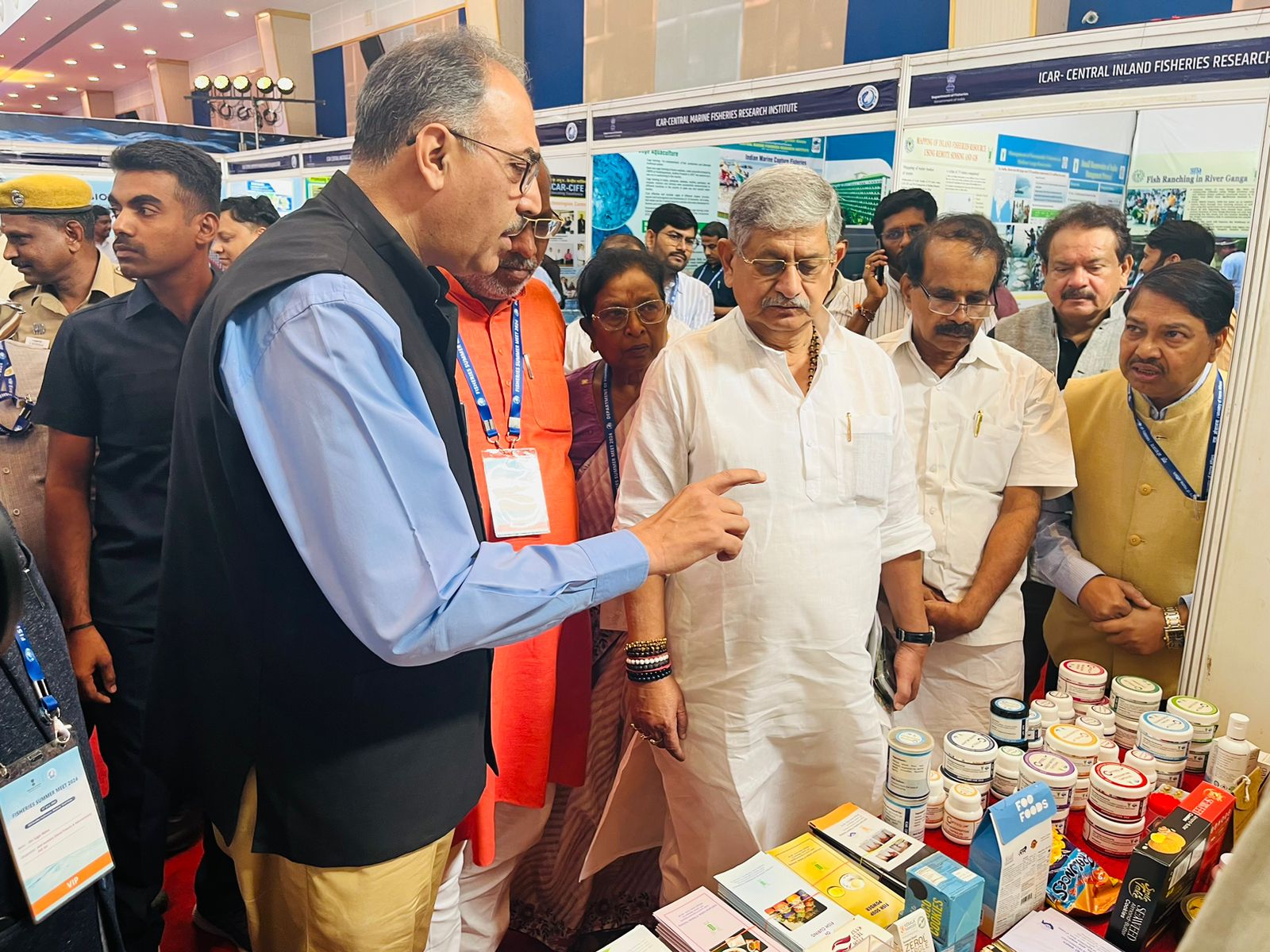 Fisheries Summer Meet 2024: Strategic Discussions and Inauguration of Projects to Propel India’s Fisheries Sector